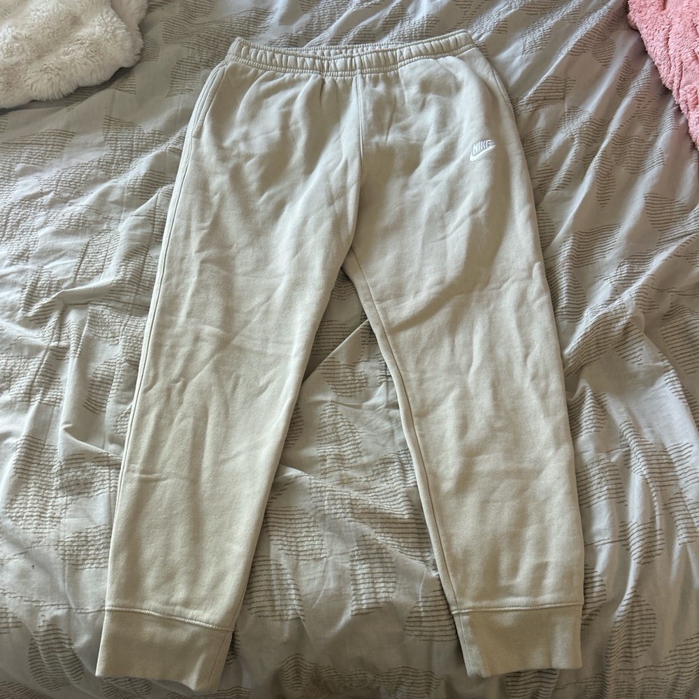 Nike Unisex Beige Sweatpants
